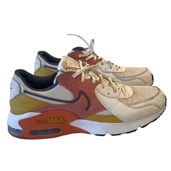 Nike Air Max Excee CD4165-017 Multicolor Leather Mens Sneaker Shoes - Picture 3 of 12